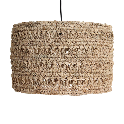 Raw Materials Herba hanglamp van zeegras -  Ø 40x25 cm