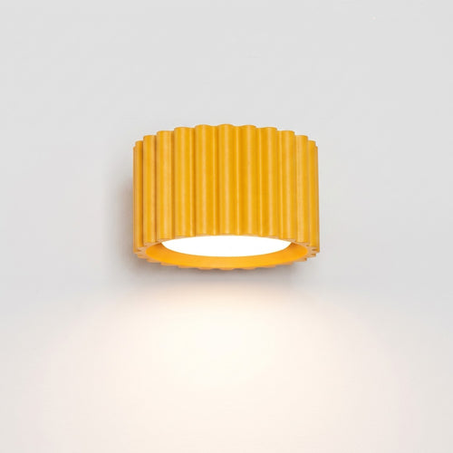Sollux Lighting Wandlamp AURA geel Gx53 - 10x12x6cm