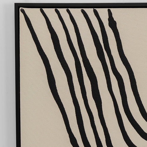 Kare Design Schilderij Artistic Bow 73x113cm