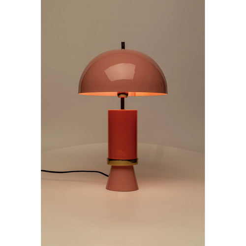 Kare Design tafellamp Josy - roze en oranje
