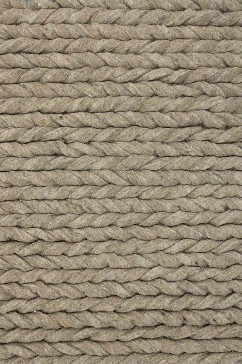 Rebellenclub Vloerkleed Kabel - Taupe 200x300 cm - vtwonen shop