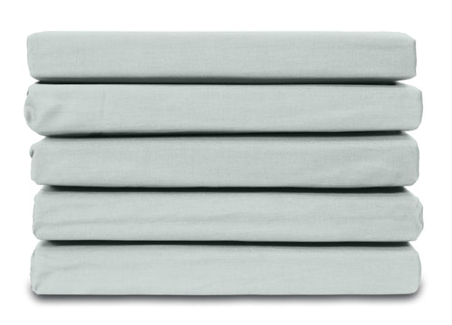 Ten Cate hoeslaken - 100% katoensatijn - 180x220 - mint - vtwonen shop