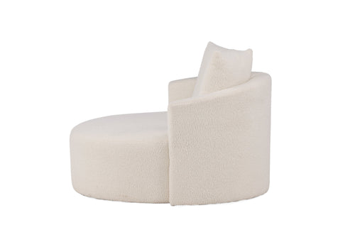 Rebellenclub Fauteuil Vaian - Wit - vtwonen shop