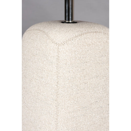 Dutchbone Shelly Bijzettafel Off-White - Wit - vtwonen shop