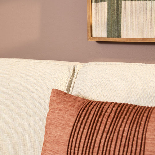 MySofa 2,5-zits Hoekbank Floris - Links Beige Stof - 285x210x82cm