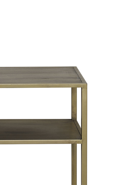 Light & Living kast YVANA - 101x36x200cm - goud - vtwonen shop