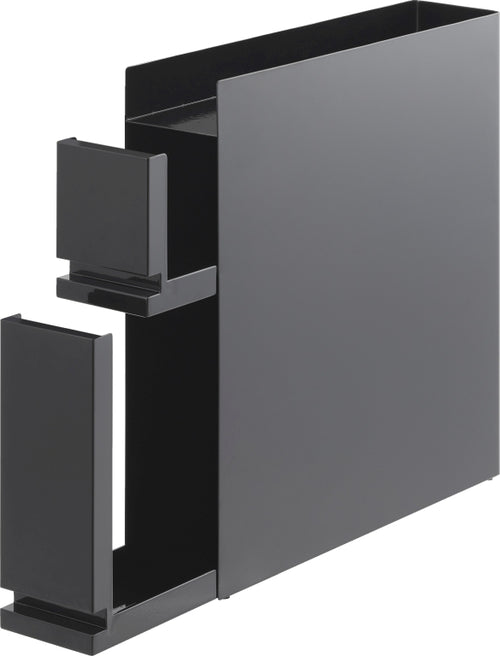 Yamazaki Kruiden- en Olierek Uitschuifbaar - 2 niveaus - Tower - Zwart - vtwonen shop