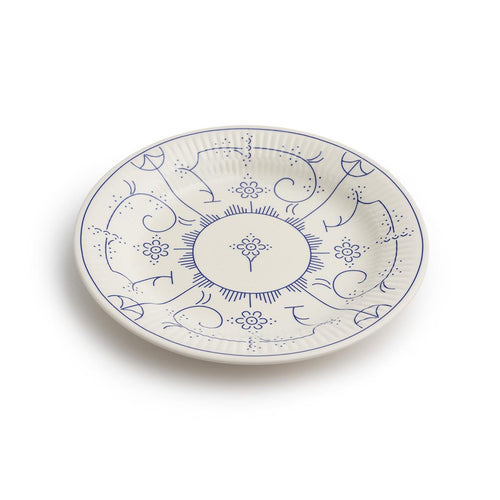 Royal Boch Copenhague bord - Ø21cm - set van 6