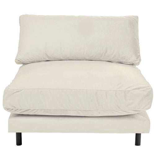 Kare Design Fauteuil Discovery creme - vtwonen shop