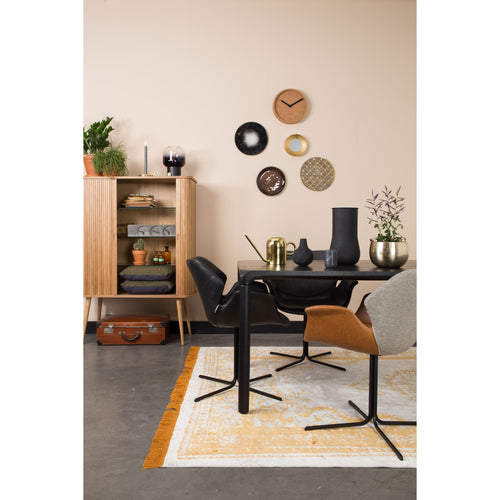 Zuiver Barbier Kast/ Opbergkast Hout Naturel - vtwonen shop