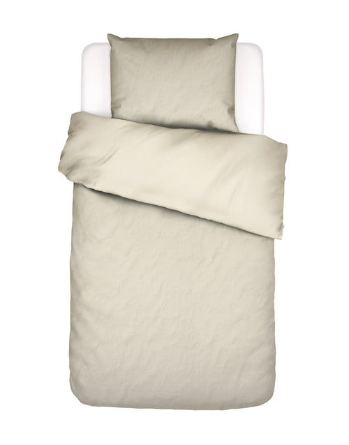Essenza Philippine dekbedovertrek - Eenpersoons – 140x200/220 cm - Vanille