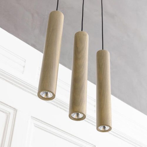 Umage Chimes hanglamp naturel oak - vtwonen shop