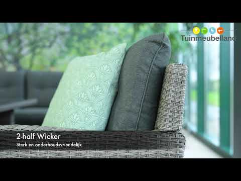 Blue bird lounge-diningset - 5-delig - links - grey - reflex black - vtwonen shop