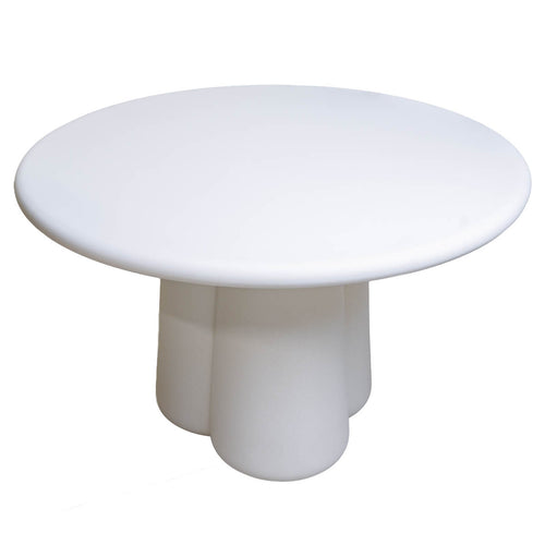Giga Meubel Eettafel Boaz - Rond - MDF - 120cm