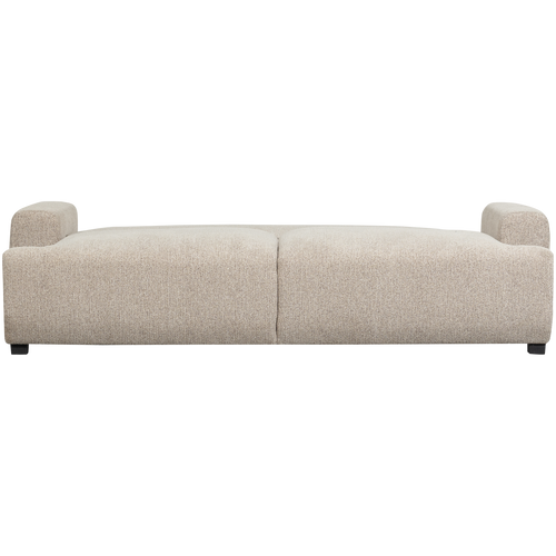 vtwonen 3-zits slaapbank Night & Day - Polyester - Naturel Melange - 85x239x107 - vtwonen shop