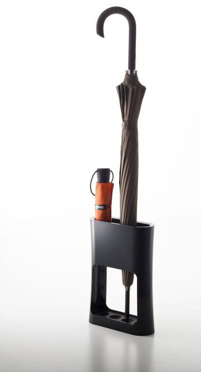 Umbrella Stand - Oval - Black - vtwonen shop