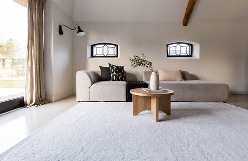 Interieur05 Vloerkleed Cairt Wit/Creme - 200 x 290 cm - vtwonen shop