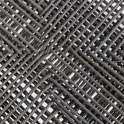 Kare Design Tuinmeubilair Grande Possibilita tafel 120cm en 4 stoelen grijs - vtwonen shop