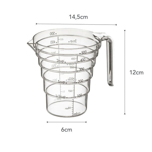 Yamazaki Layer Maatbeker - 0.5Ltr - vtwonen shop