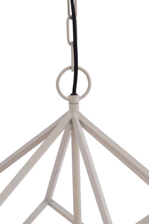Light & Living hanglamp DRIZELLA - wit - Ø46x56cm - vtwonen shop