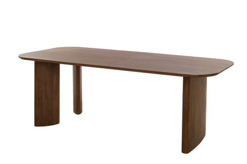 Light & Living eettafel AYMARA - 220x100x76cm - bruin