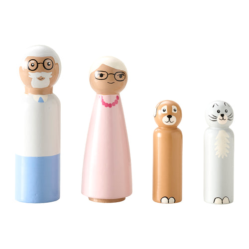 Petite Amélie Kinderspeelgoed JACINTHE 4 dlg