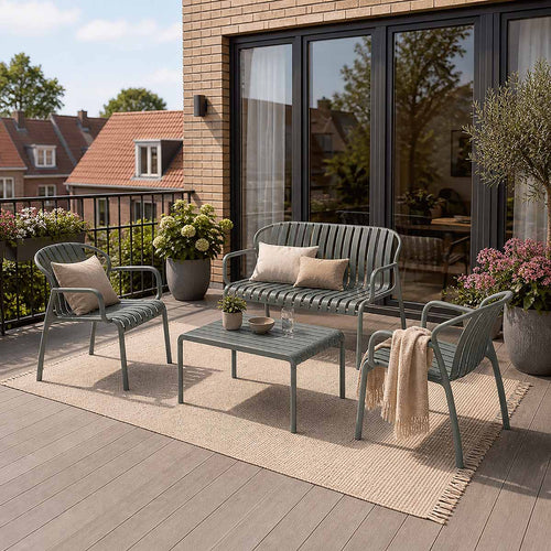Garden Impressions loungeset Jade groen