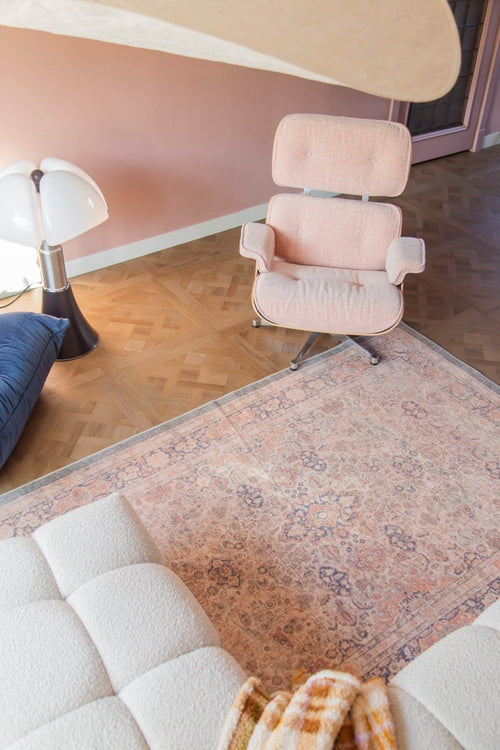 Interieur05 Vintage vloerkleed Sybil Groen/Beige - 330 x 240 cm - vtwonen shop