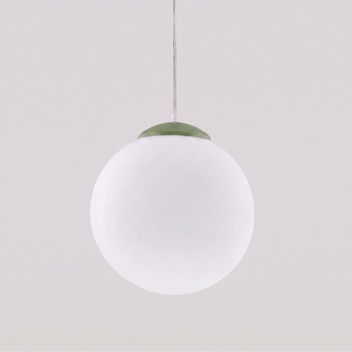Sollux Lighting Hanglamp UGO 30 olijfgroen - 30x30x120cm