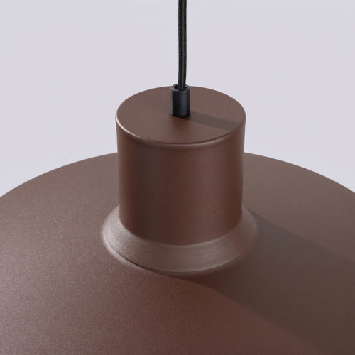 Sollux Lighting Hanglamp BILO bruin - 35x35x120cm