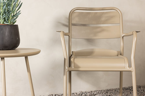 Rebellenclub Bistroset Rubius - Beige - vtwonen shop