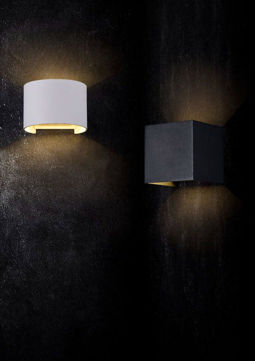 Maytoni Outdoor - Architecturale verlichting Fulton - Zwart