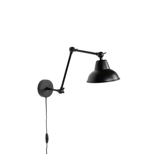 Housecraft Living Xavi Wandlamp Zwart