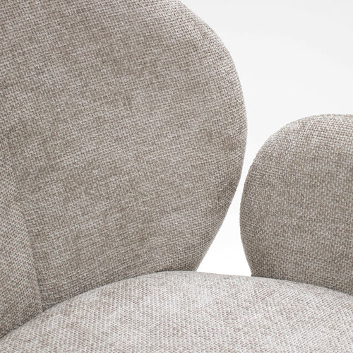 Kick eetkamerstoel Connor - Grijs/Beige - vtwonen shop