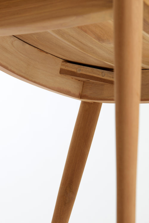 Light & Living eetkamerstoel PALOS - 60x58x83cm - bruin - vtwonen shop