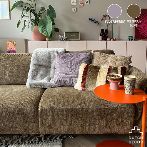 Dutch Decor sierkussen Yola - 45x45 cm - vtwonen shop