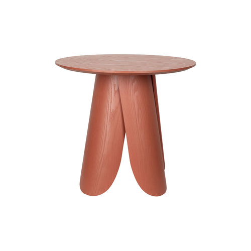 Zuiver Fleur Bistro Tafel Hout Rood