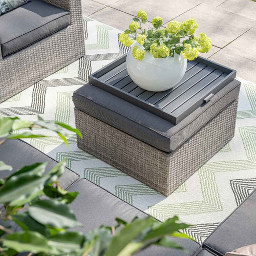 Garden Impressions loungeset Altea donker grijs 5-delig - vtwonen shop