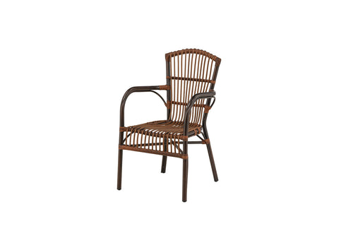 Rebellenclub Tuinstoel Corsa - Bruin - vtwonen shop