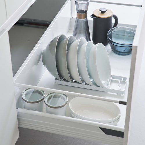 Yamazaki Tower Bordenstandaard L - Wit