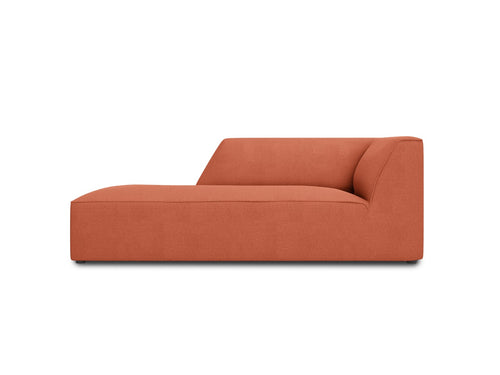 Micadoni linker meridiaan Ruby structurele stof, koraal - 180x93x69cm