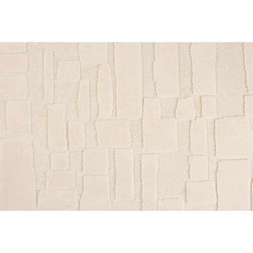 Zuiver Bricks Vloerkleed Ovaal 200x290 cm Grijs/ Beige