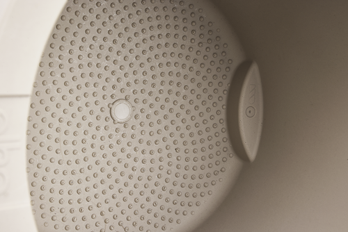 Elho June Split High Beige - Ø46cm - vtwonen shop