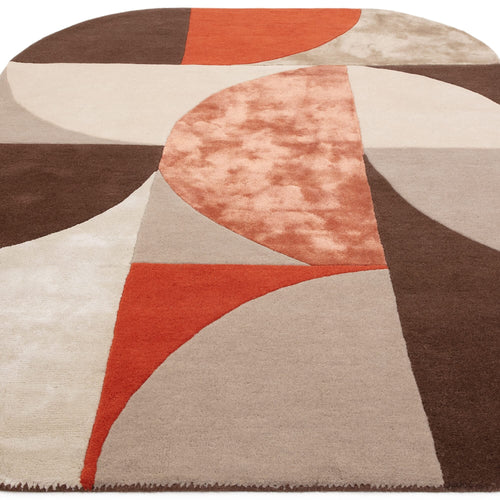 Vloerkleed MOMO Rugs Matrix Oval Spice 160x230 cm