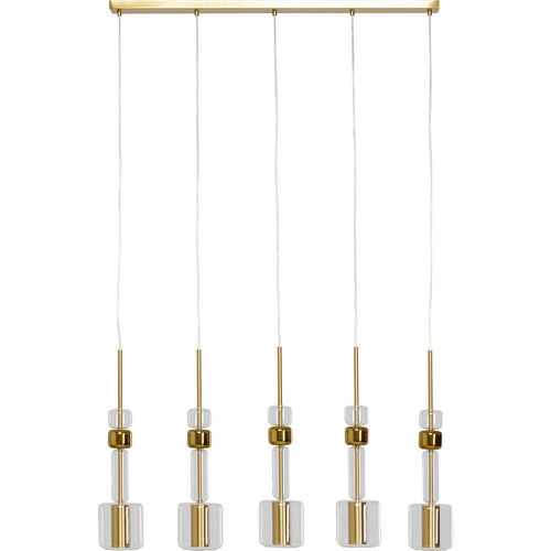 Kare Design Hanglamp Candy Bar 103cm goud - vtwonen shop