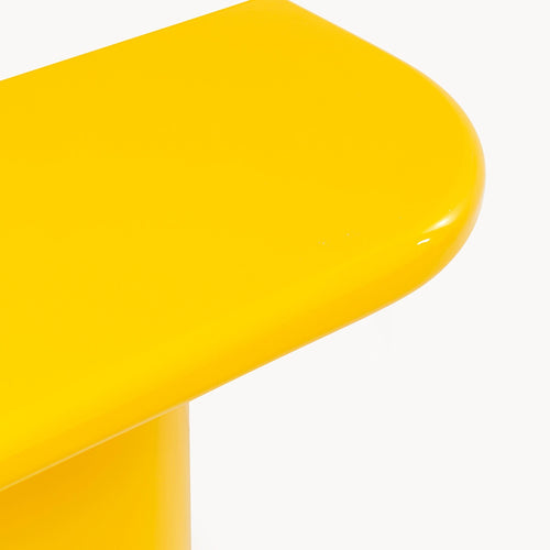 Kare Design Console Eliano 120x35cm geel