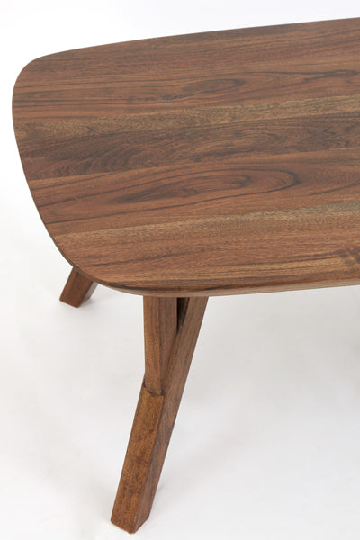 Light & Living salontafel QUENZA - 120x65x40cm - bruin