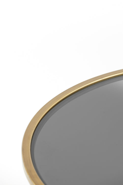 Light & Living salontafel DUARTE - Ø75x44cm - goud - Set van 2 - vtwonen shop