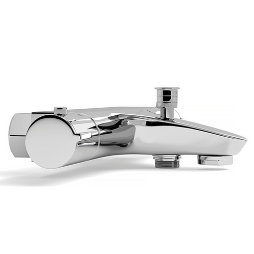 LOMAZOO thermostatische badkraan - chroom - 15 cm