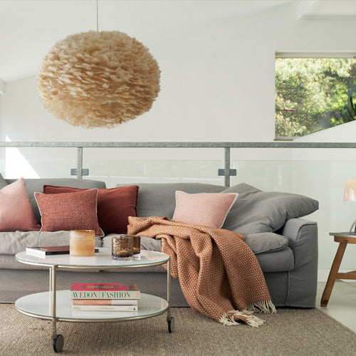 Klippan 100% wollen deken - Knut - nougat - 130x200cm - vtwonen shop